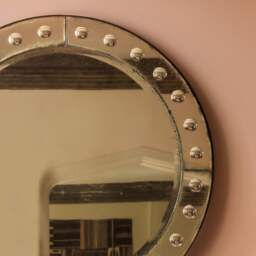 Graham and Green Round Venetian Mirror - thumbnail 2
