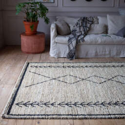 Graham and Green Micah Handwoven Rug 140 x 200cm - thumbnail 4