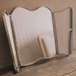 Graham and Green Edie Steel Triple Wall Mirror - thumbnail 4