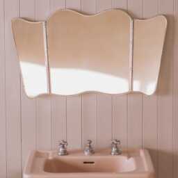Graham and Green Edie Steel Triple Wall Mirror - thumbnail 2