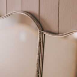 Graham and Green Edie Steel Triple Wall Mirror - thumbnail 6