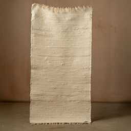Graham and Green Cream Rag Rug Floor Runner 60 x 120cm