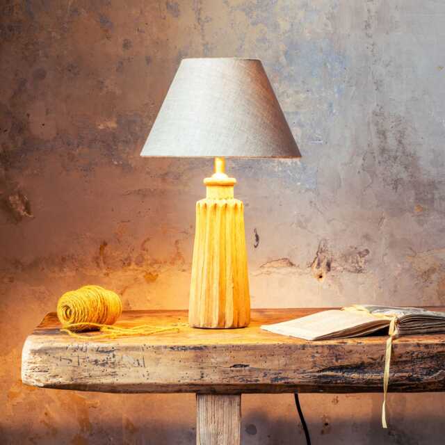 Graham and Green Locksbrook Wooden Table Lamp - image 1