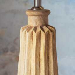 Graham and Green Locksbrook Wooden Table Lamp - thumbnail 3