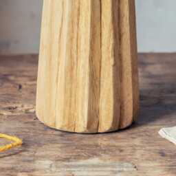 Graham and Green Locksbrook Wooden Table Lamp - thumbnail 4