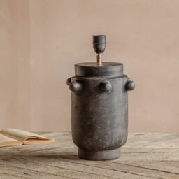 Graham and Green Abington Brown Terracotta Table Lamp - thumbnail 4
