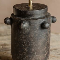 Graham and Green Abington Brown Terracotta Table Lamp - thumbnail 3