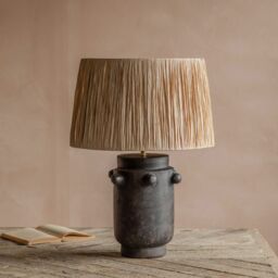 Graham and Green Abington Brown Terracotta Table Lamp - thumbnail 1