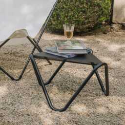 Graham and Green Vogue Small Black Outdoor Table