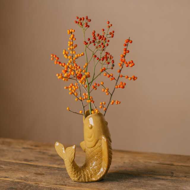 Graham and Green Fern the Fish Small Vase - image 1
