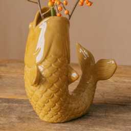 Graham and Green Fern the Fish Small Vase - thumbnail 3