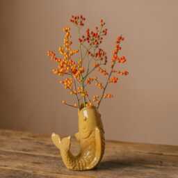 Graham and Green Fern the Fish Small Vase - thumbnail 1