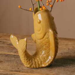 Graham and Green Fern the Fish Small Vase - thumbnail 4