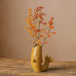 Graham and Green Fern the Fish Small Vase - thumbnail 2