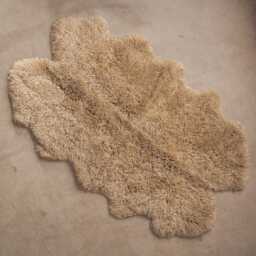 Graham and Green Butterscotch Long Curly Quad Sheepskin - thumbnail 1