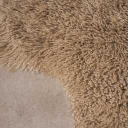 Graham and Green Butterscotch Long Curly Quad Sheepskin - thumbnail 2