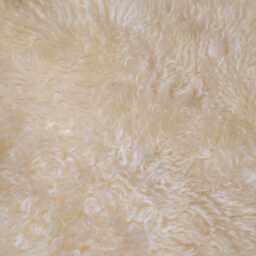 Graham and Green Off White Long Curly Quad Sheepskin - thumbnail 3