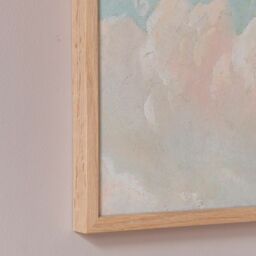 Graham and Green Framed Light Clouds Print Small - thumbnail 3