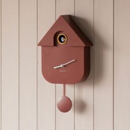 Graham and Green Green Cuckoo Wall Clock - thumbnail 4