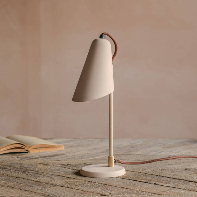 Graham and Green Bridewell Nude Table Lamp - image 1