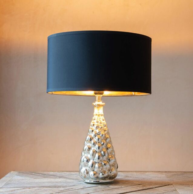 Graham and Green Silver Grape Bubble Table Lamp - image 1