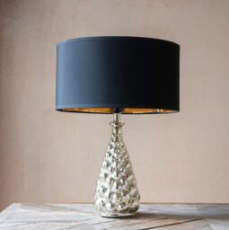 Graham and Green Silver Grape Bubble Table Lamp - thumbnail 2