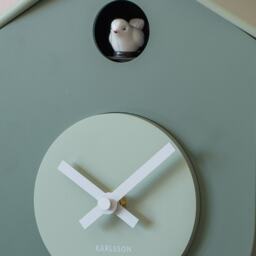 Graham and Green Grato Green Cuckoo Wall Clock - thumbnail 2