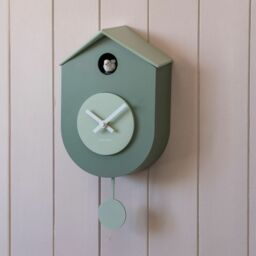 Graham and Green Grato Green Cuckoo Wall Clock - thumbnail 1