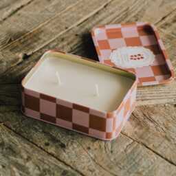 Graham and Green Heirloom Tomato Double Candle in a Tin - thumbnail 5