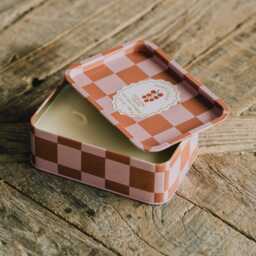 Graham and Green Heirloom Tomato Double Candle in a Tin - thumbnail 4