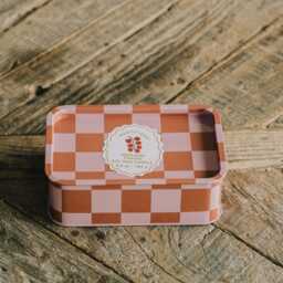 Graham and Green Heirloom Tomato Double Candle in a Tin - thumbnail 2