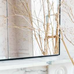 Graham and Green Antiqued Squares Wall Mirror - thumbnail 4