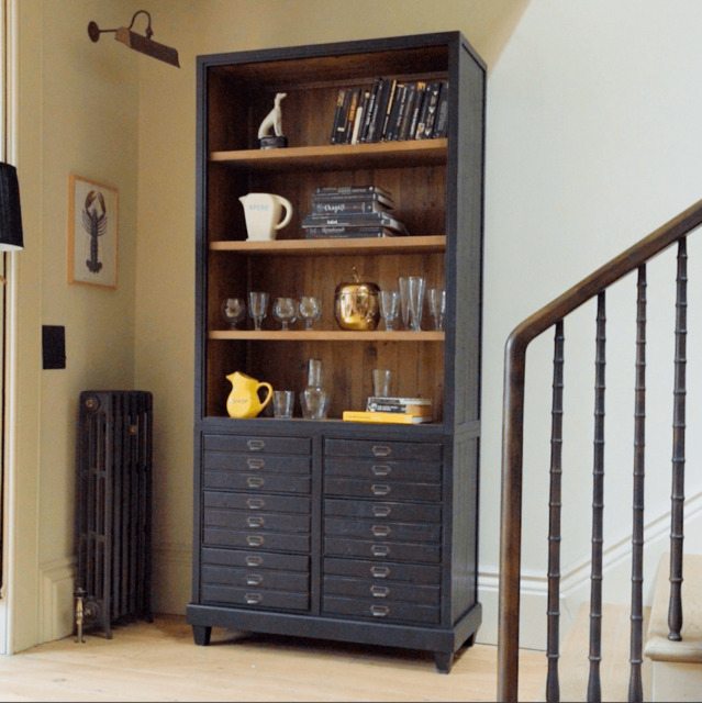 Graham and Green Vascay Six Drawer Display Cabinet - image 1