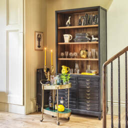 Graham and Green Vascay Six Drawer Display Cabinet - thumbnail 2