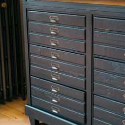 Graham and Green Vascay Six Drawer Display Cabinet - thumbnail 6