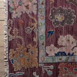 Graham and Green Lyla Wool Knotted Rug - 250 x 350cm - thumbnail 4