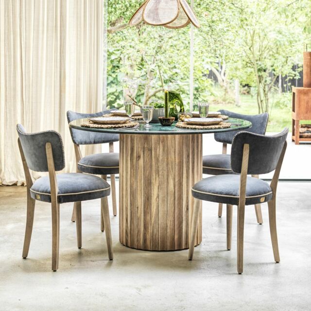 Graham and Green Parker 4 Seater Dining Table - image 1