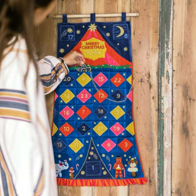 Graham and Green G&G x Biscuiteers Circus Advent Calendar - image 1