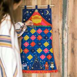 Graham and Green G&G x Biscuiteers Circus Advent Calendar - thumbnail 1