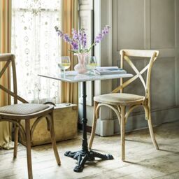 Graham and Green Lucien Cross Back Dining Chair