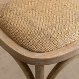 Graham and Green Lucien Cross Back Dining Chair - thumbnail 2