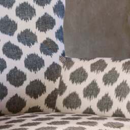 Graham and Green Louise Ikat Armchair - thumbnail 3