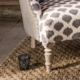 Graham and Green Louise Ikat Armchair - thumbnail 4