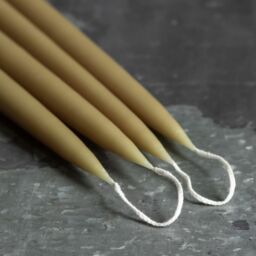 Graham and Green Set of Four Tapered Olive Candles - thumbnail 2