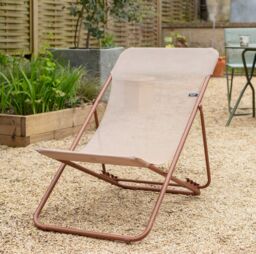 Graham and Green Maxi Deckchair Blue - thumbnail 4