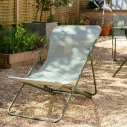 Graham and Green Maxi Deckchair Blue - thumbnail 2
