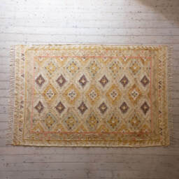 Graham and Green Jolie Jute Kilim Rug 200 x 140cm - thumbnail 1