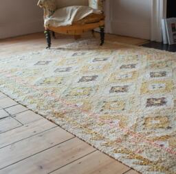 Graham and Green Jolie Jute Kilim Rug 200 x 140cm - thumbnail 3