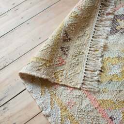 Graham and Green Jolie Jute Kilim Rug 200 x 140cm - thumbnail 6