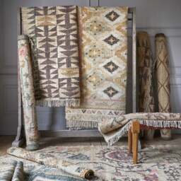 Graham and Green Jolie Jute Kilim Rug 200 x 140cm - thumbnail 5